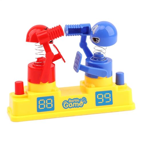Roboter-Boxspielzeug - Roboter, Der Boxer-Kampfspielzeuge Schlägt, Eltern-Kind-Interaktion | Spielen Von Brettspielen, Kampfroboter, Interaktives Battle Bots-Boxspielzeug Für Jungenn Mädchen Roboter-Boxspielzeug - Roboter, Der Boxer-Kampfspielzeuge Schlägt, Eltern-Kind-Interaktion | Spielen Von Brettspielen, Kampfroboter, Interaktives Battle Bots-Boxspielzeug Für Jungenn Mädchen von Generic