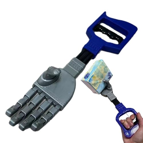 Roboter Hand Grabber - Interaktives Mechanisches Armspielzeug Mit Klaue Und Ausziehbarem Griff | STEM-Lern-Grabber-Tool Für Kinder, Hand-Eye-Koordinationstraining, Lustiges Indoor-Spiel, Roboter-Arm-K von Generic