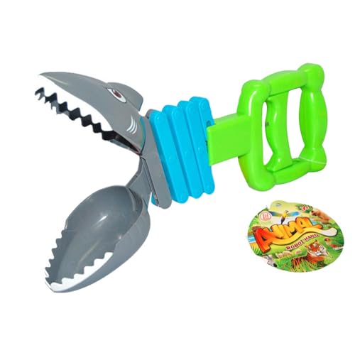 Roboter-Handgriff, interaktives Spielzeug, Roboter-Hand, Dinosaurier-Hai, Roboterarm-Spielzeug, , Krokodil, Tiger, Hai, Greifer, S-Werkzeug, Braz-Klaue Roboter-Handgriff, interaktives Spielzeug, Roboter-Hand, Dinosaurier-Hai, Roboterarm-Spielzeug, , Krokodil, Tiger, Hai, Greifer, S-Werkzeug, Braz-Klaue von Generic