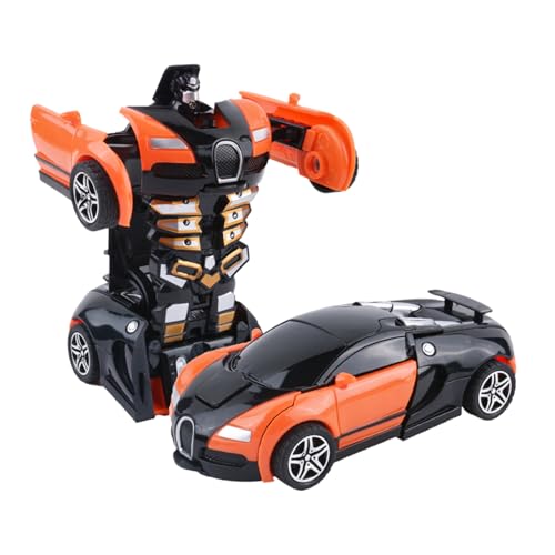 Roboterauto -Spielzeug transformieren | 2-in-1 Deformation Action Vehicle | Ziehen Sie Autos für Kinder, Kindergeburtstagsgeschenk für Kinder, ein lustiges interaktives Figurenspielzeug für das Lernen Roboterauto -Spielzeug transformieren | 2-in-1 Deformation Action Vehicle | Ziehen Sie Autos für Kinder, Kindergeburtstagsgeschenk für Kinder, ein lustiges interaktives Figurenspielzeug für das Lernen von Generic