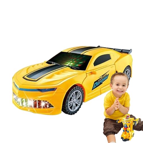 Roboterkindprofilement - Toy Electric Car, LED intelligentes Fahrzeug | Wiederaufladbarer Heller Roboter, interaktives Rennwagen mit kreativen Spielenmomenten, Innenanimation für und Mädchen Roboterkindprofilement - Toy Electric Car, LED intelligentes Fahrzeug | Wiederaufladbarer Heller Roboter, interaktives Rennwagen mit kreativen Spielenmomenten, Innenanimation für und Mädchen von Generic