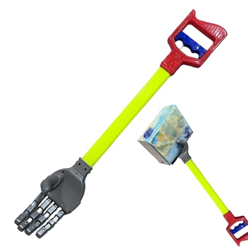 Roboterkrallenspielzeug - starkes PP -Material, erweitertes Griffwerkzeug | Leichte Armgreifer für Zug- und Auswahl von Aufgaben, Lernhilfe für frühe Handfunktion, aktive Spiele und Gehirnentwicklungs von Generic