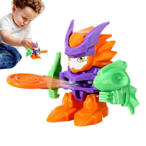Roboterspielzeug für Kinder, Spielzeugfigur Modell Roboter | Action Figur Modell Krieger, Lernspielzeug für Kinderroboter, Anime-Figuren für Schreibtischdekoration, Wurfspiele, von Generic