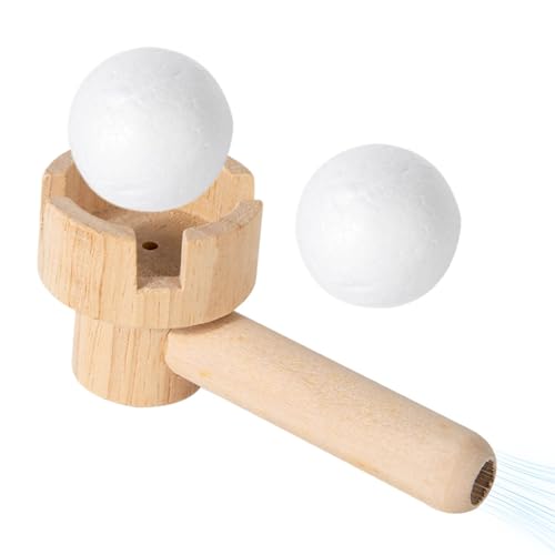Röhrenballblas-Spielzeug,Ballblasenspielzeug,Ballbalbalbalance Blasspielzeug - Schwebendes Balance-Ballblasenspielzeug, Stressabbau Blasspielzeug für Kinder, Lernspielzeug von Generic