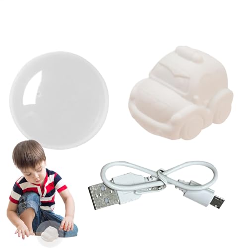 Rollball für Kinder: Spielzeug mit LED-Blasenball, wiederaufladbares Nachtlicht, Krabbelspielzeug für Vorschule für und Mädchen Rollball für Kinder: Spielzeug mit LED-Blasenball, wiederaufladbares Nachtlicht, Krabbelspielzeug für Vorschule für und Mädchen von Generic