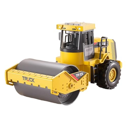 Rollen-Engineering Fahrzeug, Druckguss-Rollenspielzeug - Straßenrollen-Dekoratives Spielzeugmodell, Technisches Spielzeug für LKW für Kinder ab 5 Jahren, Junge Rollen-Engineering Fahrzeug, Druckguss-Rollenspielzeug - Straßenrollen-Dekoratives Spielzeugmodell, Technisches Spielzeug für LKW für Kinder ab 5 Jahren, Junge von Generic