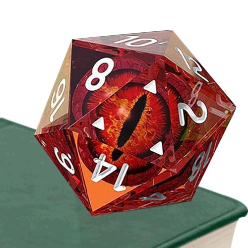 Rollenspiel Würfel - Polyederkit, Harzpack | Mehrfarbige RPG-Spielkollektion, komplette Doppelfarben Tabletop für -Party-Freunde Erwachsene Teenager Sammler Anfänger von Generic