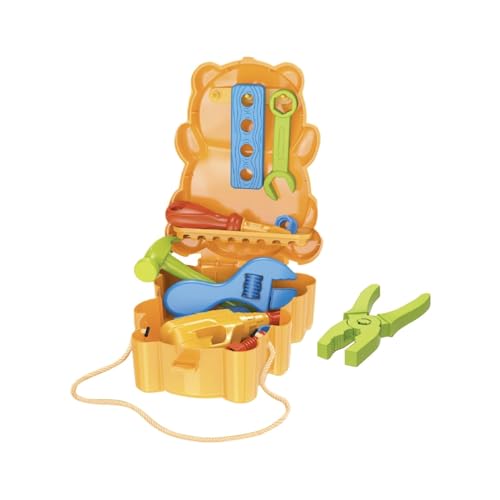 Rollenspielset, Rollenspielset für Kleinkinder - Interaktives Rollenspielset für Kinder - -Arzt-Anziehspielzeug-Ingenieur-Werkzeugkasten für Zuhause, Kindertagesstätte, Kindergarten Rollenspielset, Rollenspielset für Kleinkinder - Interaktives Rollenspielset für Kinder - -Arzt-Anziehspielzeug-Ingenieur-Werkzeugkasten für Zuhause, Kindertagesstätte, Kindergarten von Generic