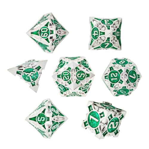 Rollenspielwürfel – 7-teiliges, Mehrseitiges Spielset, Lustiges Kinderspielzeug | Große, Bunte Brettspiele, Fantasy-Tischspiele, Mehrseitige Abenteuer-Spielsets Für Familienfeiern Und Treffen Rollenspielwürfel – 7-teiliges, Mehrseitiges Spielset, Lustiges Kinderspielzeug | Große, Bunte Brettspiele, Fantasy-Tischspiele, Mehrseitige Abenteuer-Spielsets Für Familienfeiern Und Treffen von Generic