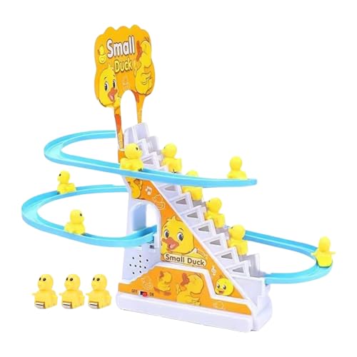 Roller Coaster Building Set | Robustes, farbiges Kunststoffmaterial | Motorisierte Spur mit Musikeffekten und Beleuchtungsfolie | Kreatives Lernspiel für Kinder Cope Reisen von Generic