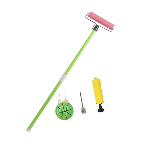 Rolling Ball Toy Push Push Toy Preschool Kinder Entwicklung Der Frühen Entwicklungsmotor Fähigkeiten Sensorisches Training, GrÜn Rolling Ball Toy Push Push Toy Preschool Kinder Entwicklung Der Frühen Entwicklungsmotor Fähigkeiten Sensorisches Training, GrÜn von Generic