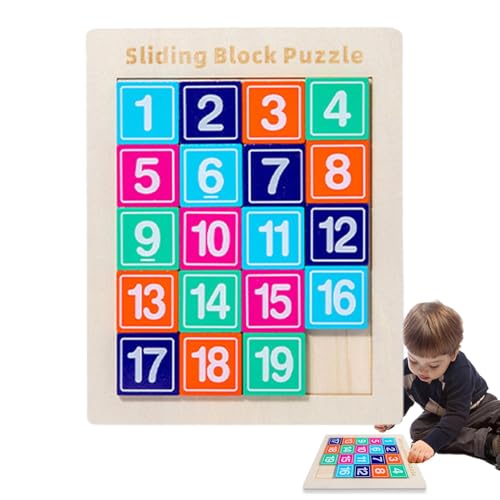 Ropecab Puzzle-Brettspiel, Schiebepuzzle mit Zahlen, manuelle Geschwindigkeitstrainingsblöcke, Handgeschwindigkeitstraining Ropecab Puzzle-Brettspiel, Schiebepuzzle mit Zahlen, manuelle Geschwindigkeitstrainingsblöcke, Handgeschwindigkeitstraining von Generic