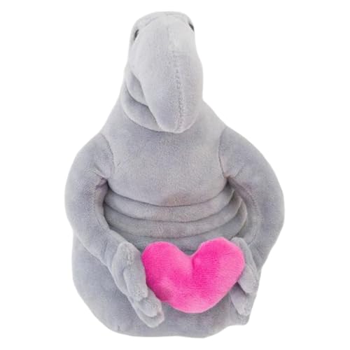 Rotes Herz aus außerirdischem Plüsch – Tragbares Plüschspielzeug, Liebesstatue | -Kreatur-Figur Huggable Space langlebig langlebig Geschenk aus Plüsch Rotes Herz aus außerirdischem Plüsch – Tragbares Plüschspielzeug, Liebesstatue | -Kreatur-Figur Huggable Space langlebig langlebig Geschenk aus Plüsch von Generic