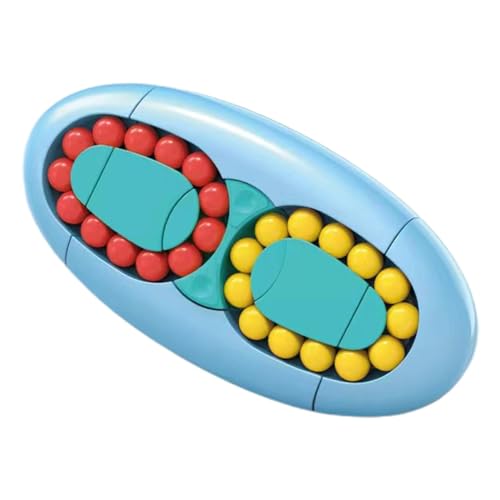 Rotierende magische Bohne, rotierender Würfel der magischen Bohne, lustiges Lernpuzzle mit Perlen – Lernspielzeug zum Stressabbau, sensorisches Pop-Spielzeug für Kinder Rotierende magische Bohne, rotierender Würfel der magischen Bohne, lustiges Lernpuzzle mit Perlen – Lernspielzeug zum Stressabbau, sensorisches Pop-Spielzeug für Kinder von Generic
