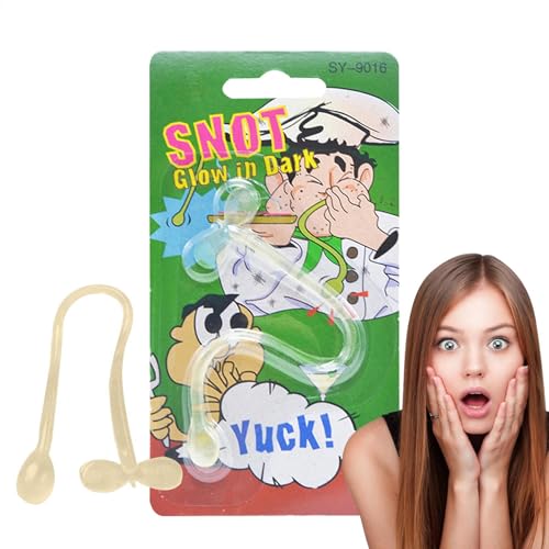 Rotziges Spielzeug, rotzige Requisite,Praktischer Witz Halloween Brutto-Requisiten - Urkomisches Streich-Rotz-Trickreiches, praktisches Spielzeug für Halloween-PartysTrickreiches, praktisches Rotziges Spielzeug, rotzige Requisite,Praktischer Witz Halloween Brutto-Requisiten - Urkomisches Streich-Rotz-Trickreiches, praktisches Spielzeug für Halloween-PartysTrickreiches, praktisches von Generic