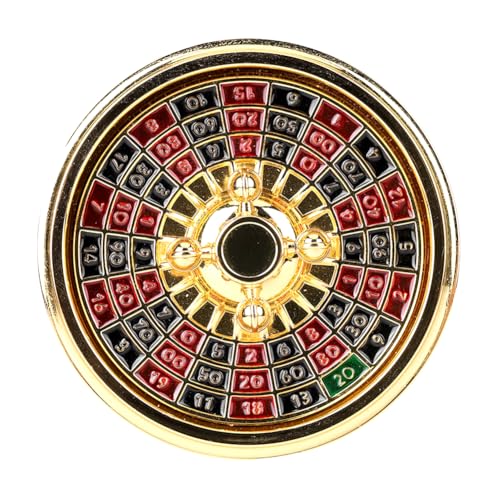 Roulette Würfel von – Langlebiges Spielzubehör for Casino, Brettspiele und Würfelspiele von Generic