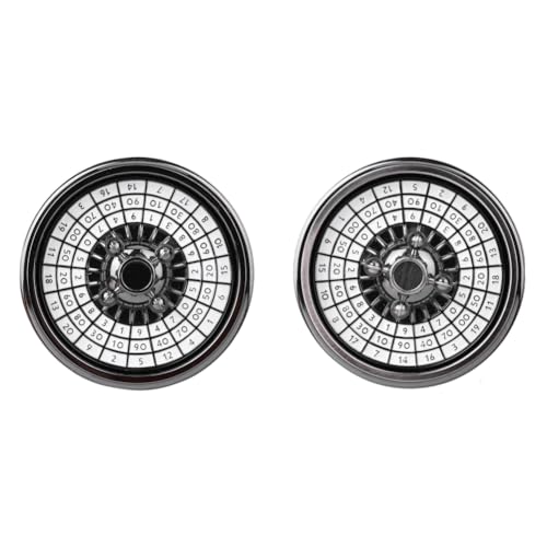 Roulette Würfel von – Langlebiges Spielzubehör for Casino, Brettspiele und Würfelspiele von Generic
