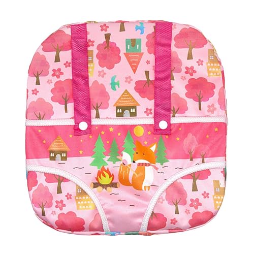 Rucksack, amerikanische Tragetasche, Babytrage und Rückseite mit Riemen | America Doll Aufbewahrungstaschen für Puppenständer von 12 bis 18 Zoll für kleine Mädchen Rucksack, amerikanische Tragetasche, Babytrage und Rückseite mit Riemen | America Doll Aufbewahrungstaschen für Puppenständer von 12 bis 18 Zoll für kleine Mädchen von Generic