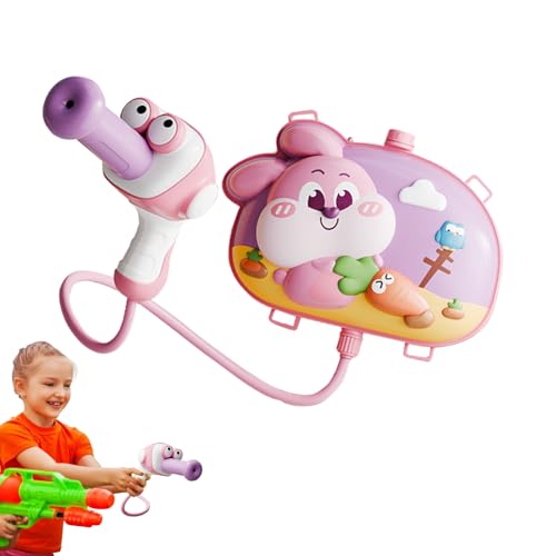 Rucksack für – 2000 ml Wassertank, verstellbarer Gurtsprüher, Sprinkler im Freien mit hoher Kapazität | Sommer-Aktivitätsspielzeug für Mädchen und , Rückspiel von Generic