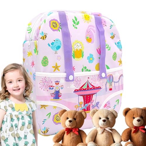 Rucksackhalter für Puppen – Rucksack für Reborn | Lustiger Ständer, Zubehör, Aufbewahrungstaschen für Amerikaner von 30,5 bis 45,7 cm Rucksackhalter für Puppen – Rucksack für Reborn | Lustiger Ständer, Zubehör, Aufbewahrungstaschen für Amerikaner von 30,5 bis 45,7 cm von Generic