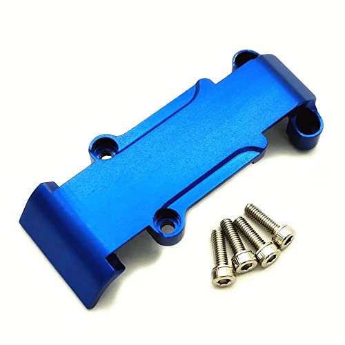 Rückkufenplatte für Traxxas 1/16 E-Revo Summit Slash 4WD 7037 Aluminium blau Rückkufenplatte für Traxxas 1/16 E-Revo Summit Slash 4WD 7037 Aluminium blau von Generic