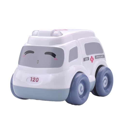 Rückziehauto für Kinder,Rückziehauto für Kinder - Feuerwehrauto | Rückziehfahrzeuge, kleine Krankenwagen für Feuerwehrwagen, Spielautos von Generic