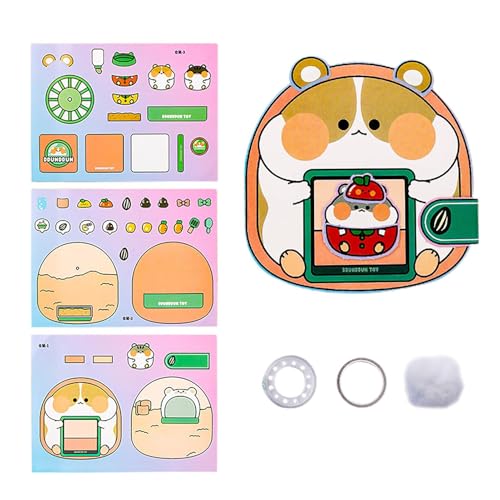 Ruhiges Aktivitätsbuch-Tränenfrei Geschäftige Seiten, Vorschule Ruhiges Handwerksbuch, Calm Activity Learning Toy | Fördern Sie Die Denkfähigkeiten Der Kinder Und Funken Des Kreativitätsspielzeugs Für von Generic