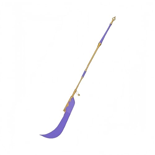 Rumi's Sword for Kpop Demon-Hun ters Waffen, Mira Cosplay Spiel Waffe Prop Schwert und Halloween-Kostüm-Accessoire, Anime-Sammlerstück, Kpop Demon Hunters Cosplay Fantasy-Waffe (Langschwert) von Generic