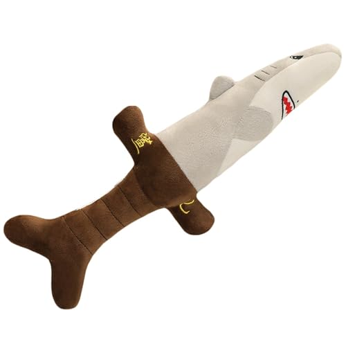 Rund um Actionfigur Spielzeug Monstrosität Spielzeug Niedliche Spielzeugpuppe Weiche Puppe Geschenkauswahl Qmh123 (Grey, 45cm) von Generic