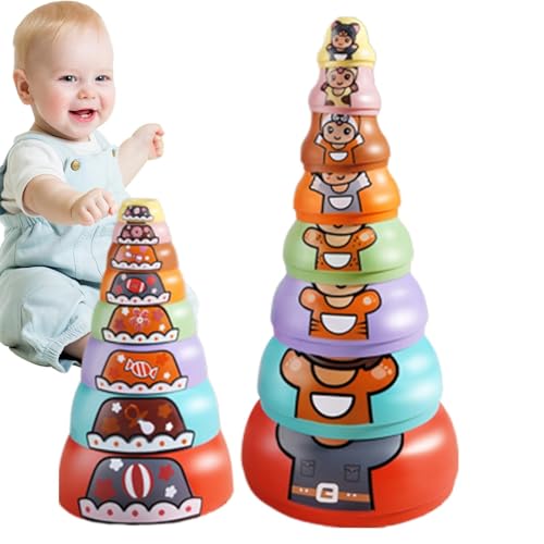 Russisches Puppenspielzeug, Nestpuppen für Kinder, stoßfeste, hitzebeständige, stapelbare Dinosaurier-Russische Puppen für und Mädchen, kreatives Geschenk Russisches Puppenspielzeug, Nestpuppen für Kinder, stoßfeste, hitzebeständige, stapelbare Dinosaurier-Russische Puppen für und Mädchen, kreatives Geschenk von Generic