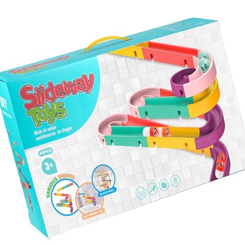 Rutschbadespielzeug - Rutschbahn-Badespielzeug,Kreatives Duschspielzeug,Kinder-Duschspielzeug, Wandbadewannen-Rutschspielzeug, Lustiges Pädagogisches Interaktives Kinderspielzeug Für Spaß Zu Hause Rutschbadespielzeug - Rutschbahn-Badespielzeug,Kreatives Duschspielzeug,Kinder-Duschspielzeug, Wandbadewannen-Rutschspielzeug, Lustiges Pädagogisches Interaktives Kinderspielzeug Für Spaß Zu Hause von Generic