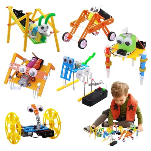 STEM Science Experiment Kit - Fun & Educational Lab Set für Kinder | -Chemie- und Physik-Experimente, praktische Lernspielzeuge für & Mädchen, sichere und ansprechende Wissenschaftsprojekte von Generic