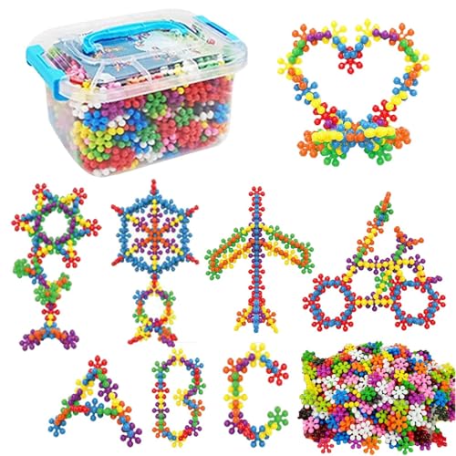 STEM Sensory Learning Toy - Verbindungsblöcke | Bauspielzeug für 3-6 Jahre Mädchen Vorschulkindergärten Klassenzimmer Schulhaus Indoor Travel Road Trip STEM Sensory Learning Toy - Verbindungsblöcke | Bauspielzeug für 3-6 Jahre Mädchen Vorschulkindergärten Klassenzimmer Schulhaus Indoor Travel Road Trip von Generic