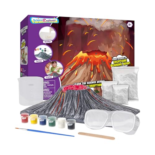 STEMA Kids DIY Seifenherstellungsset: Pädagogisches wissenschaftliches Experimentierspielzeug für Kinder Kjn38 (White, 26CM) von Generic