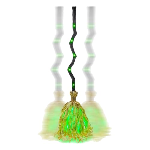 STHCH SPRIZIONI DI STHCH Halloween Kostüm Prop Party Deko Zubehör | Rustikaler fliegender Stick mit Holzgriff, Spukhaus-Ornament, Gruseliges Display, Spet-Film STHCH SPRIZIONI DI STHCH Halloween Kostüm Prop Party Deko Zubehör | Rustikaler fliegender Stick mit Holzgriff, Spukhaus-Ornament, Gruseliges Display, Spet-Film von Generic