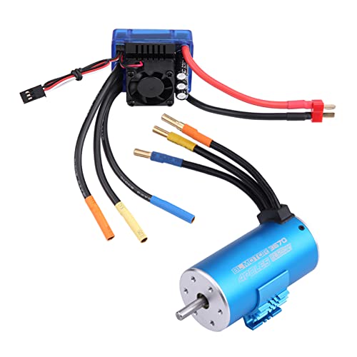 SUAPSS 120A Bürstenloser ESC & 2650 -kV -Motor -Kombination für 1 8 RC -Autos, Hochleistungs -wasserdichtes System mit 600A Burst & Programmierbarem SBEC SUAPSS 120A Bürstenloser ESC & 2650 -kV -Motor -Kombination für 1 8 RC -Autos, Hochleistungs -wasserdichtes System mit 600A Burst & Programmierbarem SBEC von Generic