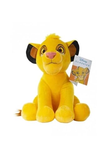 Sambro Simba Lion King Plüschtier mit Sound 28 cm Sambro Simba Lion King Plüschtier mit Sound 28 cm von Disney