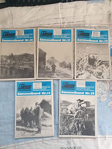 Sammelband Der Landser 10 Bände Geschichte 2 Wk Militaria von Generic