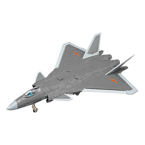 Sammelflugzeugmodell – Sammelflugzeugmodell, Flugzeugmodell, Flugzeugmodell im Maßstab 1:84 mit Lichtern und Geräuschen, Modell J-20 mit Ständer, Spielzeugflugzeug, Tischdekoration Po Sammelflugzeugmodell – Sammelflugzeugmodell, Flugzeugmodell, Flugzeugmodell im Maßstab 1:84 mit Lichtern und Geräuschen, Modell J-20 mit Ständer, Spielzeugflugzeug, Tischdekoration Po von Generic