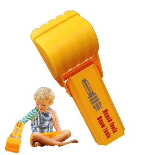 Sand Digger Toy - Strandbagger Armausrüstung, tragbare Sandbox-Ausrüstung | Lustiges Kinderspielzeug für Kinder mit Design, Soil und Snow Scooper für Strandspiele, Sand Digger Toy - Strandbagger Armausrüstung, tragbare Sandbox-Ausrüstung | Lustiges Kinderspielzeug für Kinder mit Design, Soil und Snow Scooper für Strandspiele, von Generic