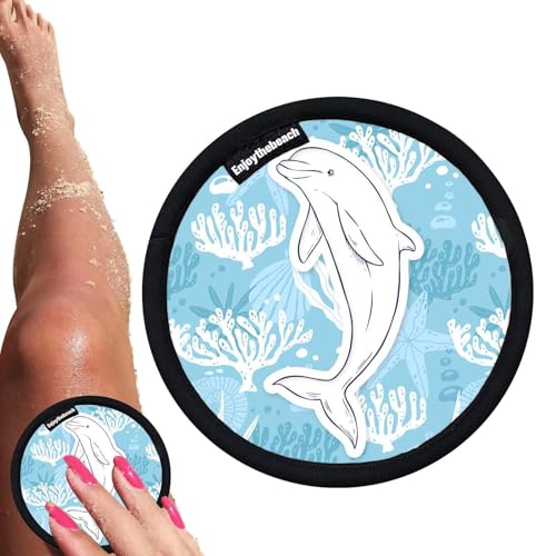 Sandentferner, Beach Sandentferner | Sandentfernung MITT,Strandzubehör muss haves, multifunktionale Reinigungsbürste für Hände, Beine, Haustierbeine Sandentferner, Beach Sandentferner | Sandentfernung MITT,Strandzubehör muss haves, multifunktionale Reinigungsbürste für Hände, Beine, Haustierbeine von Generic