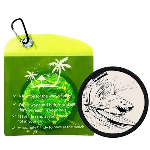 Sandentferner -Beutel, Strandsandentferner | Radiergummi, wasserloser hautfreundlicher Sandreiniger | Beach Zubehör muss für Familie Haves, für Reisecamping Reise Sandentferner -Beutel, Strandsandentferner | Radiergummi, wasserloser hautfreundlicher Sandreiniger | Beach Zubehör muss für Familie Haves, für Reisecamping Reise von Generic