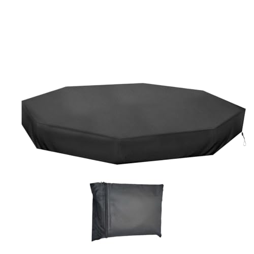 Sandkastenabdeckung, wasserdichte Sandkastenabdeckung, Sandkastenabdeckung aus 210D Oxford-Gewebe | Sandkastenabdeckung mit verstellbarer Schnalle für Hof, Garten, Outdoor, Pati von Generic