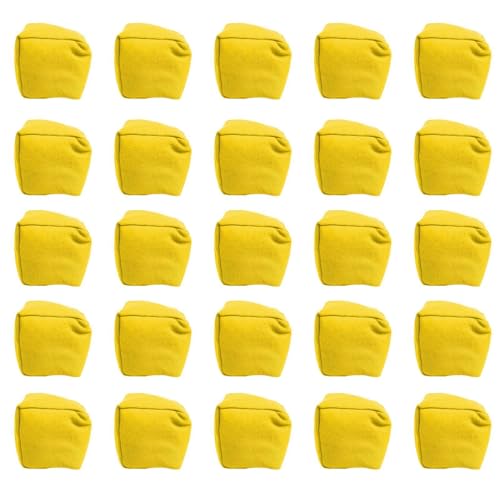 Sandsäcke zum Werfen, bunte Bohnensäcke | Set mit Bohnenbeuteln – Outdoor-Sport-Sitzsack für Zuhause, und Schule, Karneval Sandsäcke zum Werfen, bunte Bohnensäcke | Set mit Bohnenbeuteln – Outdoor-Sport-Sitzsack für Zuhause, und Schule, Karneval von Generic
