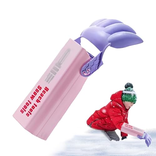 Sandschaufeln für Kinder – mit robuster und verschleißfester Konstruktion, Bagger-Ausgrabungsarm für Sand | Arme zum Graben von Schnee, Spielen im Wasser, große Größe von Generic