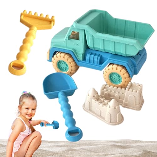Sandschloss-Spiele, Sandschloss-Bausatz, Reise-Strandspielzeug, Mülltonne, Schaufel | Rechen, 2 Sandformen des Schlosses Sandspielzeug für Rag Sandschloss-Spiele, Sandschloss-Bausatz, Reise-Strandspielzeug, Mülltonne, Schaufel | Rechen, 2 Sandformen des Schlosses Sandspielzeug für Rag von Generic