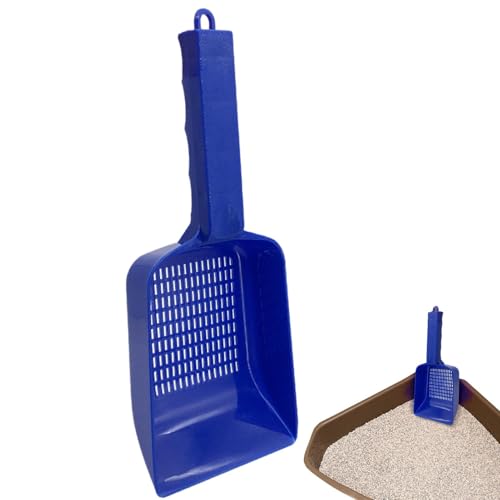 Sandsieb,Hohler, feinmaschiger Kiessandschaber für Reptiliensubstrat im Aquarium | Gartenpflanz-Eckschaufel, Schlammboden, Sandreiniger, Terrarium, Aquarium, Haustierzubehör, Werkzeuge, Sandsiebschauf von Generic