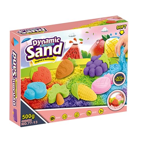 Sandspiel für sensorischen Tisch, Sandspielen, sensorisches Spielzeug | Sand für Werkzeuge und Formen, sensorisches Lernspielzeug, Sandspielset Sandspiel für sensorischen Tisch, Sandspielen, sensorisches Spielzeug | Sand für Werkzeuge und Formen, sensorisches Lernspielzeug, Sandspielset von Generic