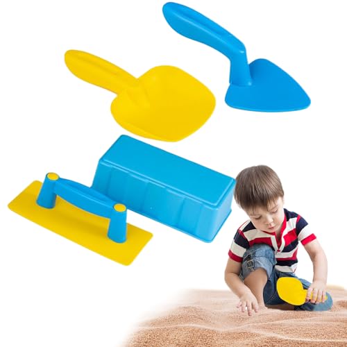 Sandspiele für – Set für Schnee- und Strandspiel – Schlossbau-Set, interaktive Spiele für den Außenbereich, für Reisen, Garten, Sommer, Winter, Camping von Generic