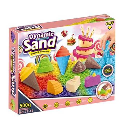 Sandspielen für die Erde, Sand, sensorischer Tisch, Lernspiel, formbarer Sand – Sand für Werkzeuge und Formen, sensorisches Lernspielzeug, Sabl-Spielset Sandspielen für die Erde, Sand, sensorischer Tisch, Lernspiel, formbarer Sand – Sand für Werkzeuge und Formen, sensorisches Lernspielzeug, Sabl-Spielset von Generic